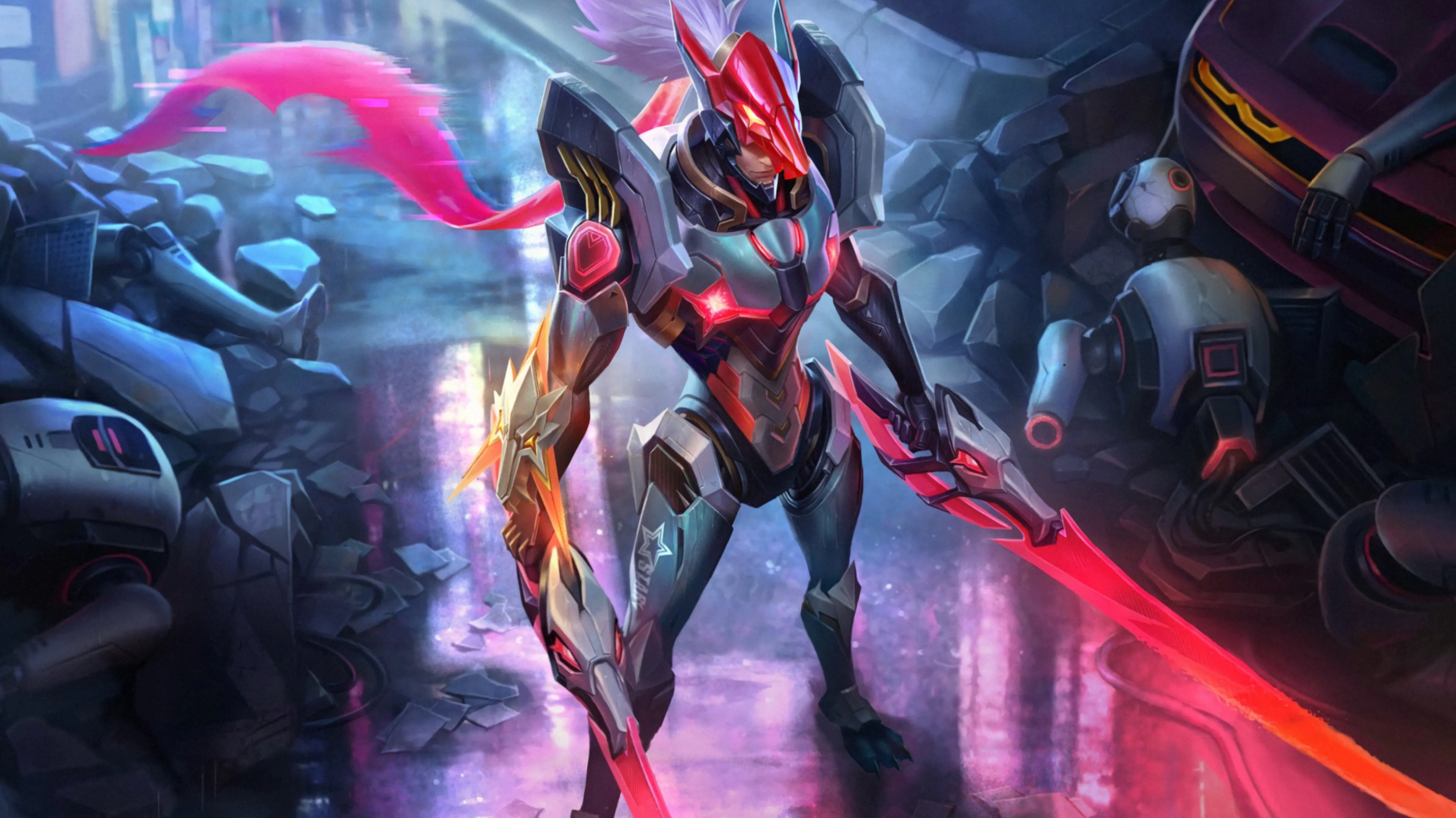 Saber and barats duo